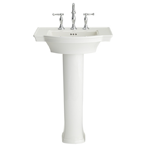American Standard Bathroom Pedestal Sink
