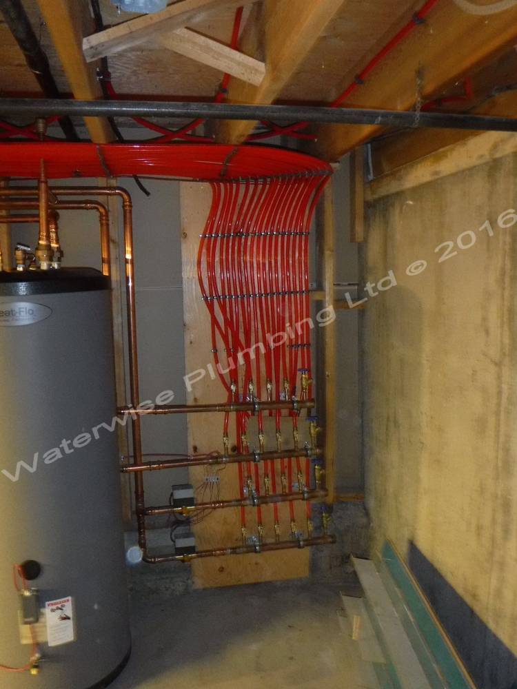 Infloor Heating Installers in Alberta