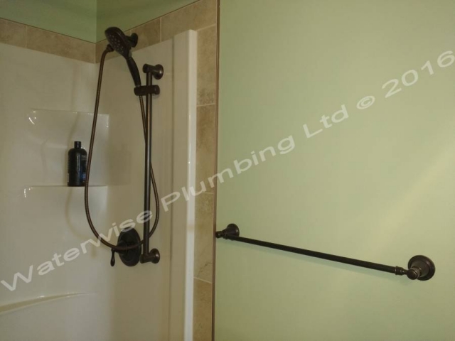 Shower Installation Contractor Torrington